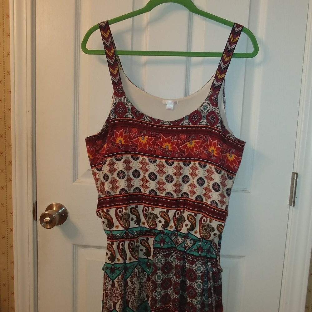 Mandala pattern onesie shorts